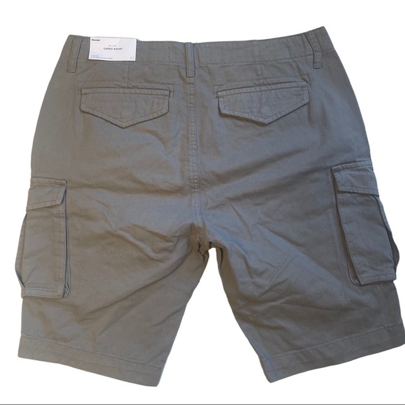 Bluenotes Grey Cotton Cargo Shorts Pockets Classic Men's Size 32 NWT 884 - Picture 10 of 16